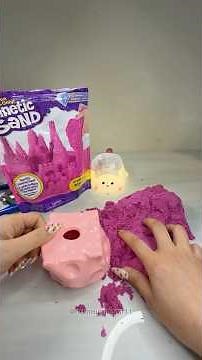 Filling the Viral Cheese Squishy With Sand!
