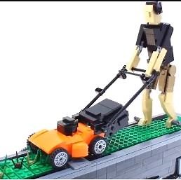 Inspiration frisch aus dem Garten 🌞💚 Dank an den Künstler Josh DaVid 🙌 | LEGO