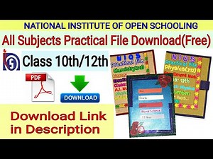 NIOS | Practical Files | Free Download