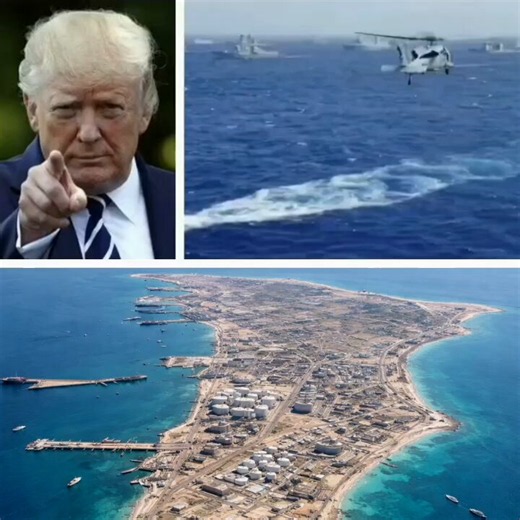 RT @_MAGA_NEWS_: JUST NOW: In a massive development no one saw coming, President Trump has publicly declared that the U.S. will seize "Khar…