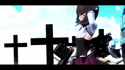 【MMD艦これ】帝国少女【大鳳】