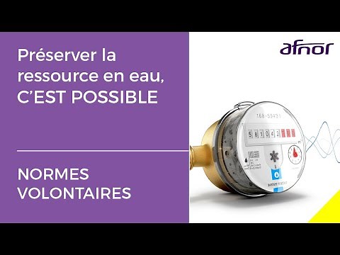 Un langage commun pour les compteurs d’eau communicants - sans SRT