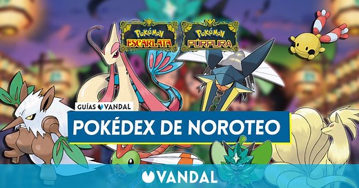 Pokédex de Noroteo en La máscara turquesa: Todos los Pokémon y cómo conseguirlos