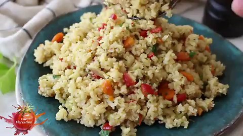 Vegetable Rice Pilaf Recipe