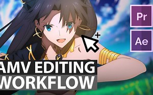 【AMV教程】制作一个AMV的流程