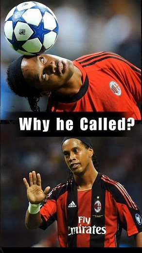 Why Ronaldino Called Football Legend #ronaldino #ronaldhinho #football #footballshorts #soccer