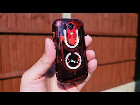Unihertz Jelly Star - Word's Smallest Android 13 Smartphone