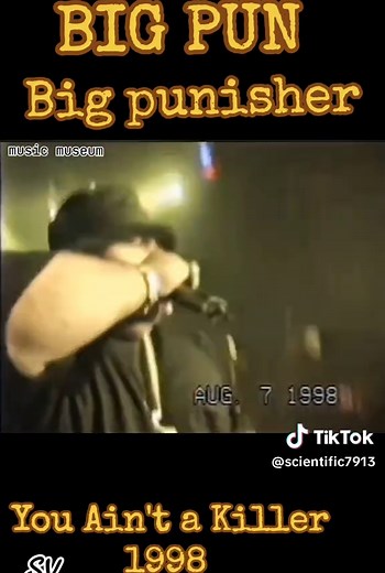 Big Pun: Celebrating 90s Hip Hop Classics