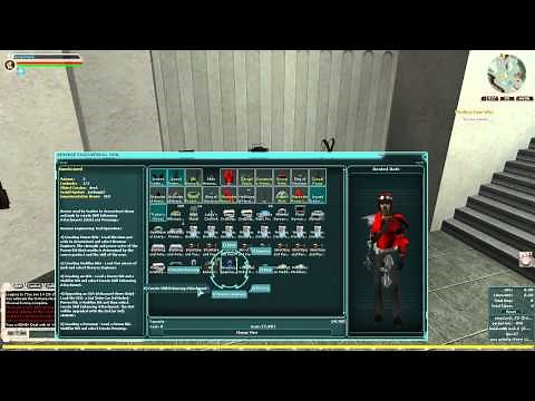 Making core attachments in SWG