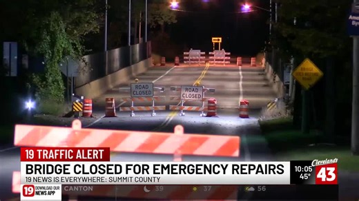 Reopening planned for Summit County bridge closed since October