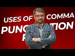 Punctuation Rules: Uses of Comma | by Sir Waqar Hassan |WHI institute