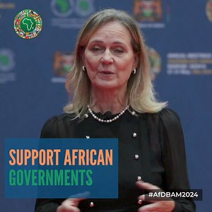 The African Development Bank Group released its ambitious new Ten-Year Strategy (2024–2033) at its 2024 Annual Meetings in Nairobi, #Kenya. We spoke with the Bank’s Senior Director for Strategy and Operational Policies, Caroline Kende-Robb, about the new publication and how it articulates a vision of a prosperous, inclusive, resilient, and integrated #Africa. Download the Ten-Year Strategy (2024–2033): https://bit.ly/3wSJJXe | African Development Bank Group | Facebook