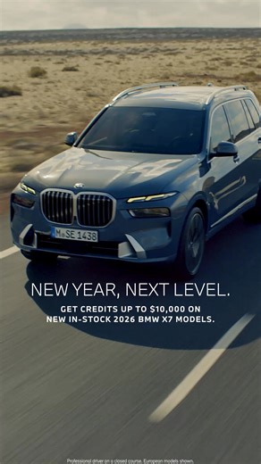 Get ahead of the year behind the wheel of a BMW. Make it yours with credits up to $10,000 until Feb 2. | BMW Canada