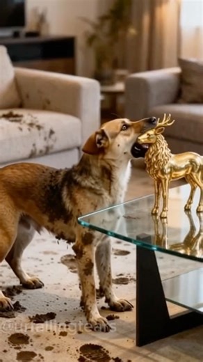 The Smart Dog Taught Her a Lesson She Would Never Forget.