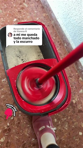 Respuesta a @Vanesa R VILEDA Turbo Smart limpieza con fregona completa y cubo con escurridor#cubovileda#viledatirbo#fregonavileda#hogar#descubrelasofertas