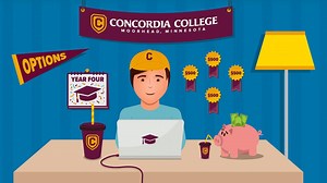 55 reactions | Figuring out college can be overwhelming, which is why Concordia is offering some new options for high school seniors. Apply by Dec. 1 for an additional $500 in aid annually. www.ConcordiaNow.com | Concordia College | Facebook