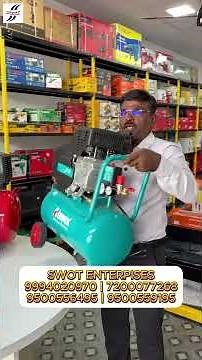 30 Ltr. Air Compressor || 2.5HP Air Compressor #shorts #ytshorts #compressor