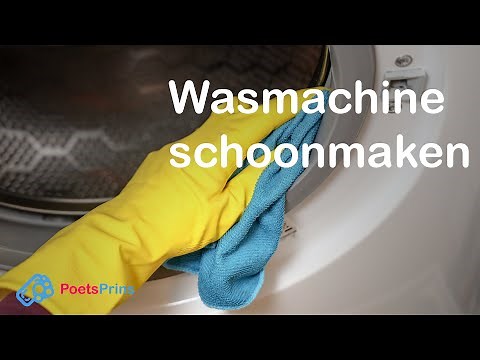Wat doe je als je wasmachine stinkt? Een simpel stappenplan om je wasmachine te reinigen.