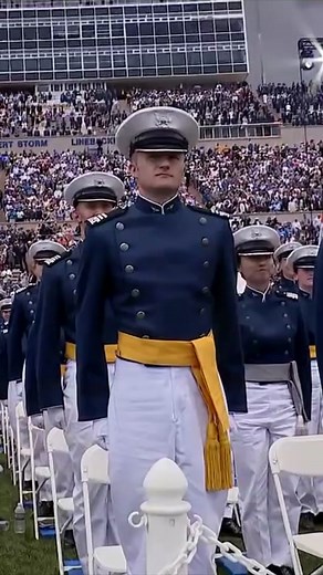 The U.S. Air Force Air Demonstration Squadron, the Thunderbirds, flew over Falcon Stadium in Colorado Springs on Thursday to mark the graduation of more than 900 cadets from the Air Force Academy. #airforce #airforceacademy #coloradosprings #thunderbirds #graduation #commencement #cspan