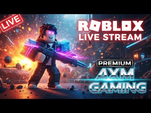 🔴“Roblox LIVE Extreme Tiles Runner | Impossible Mode!”AXMGAMING is live!