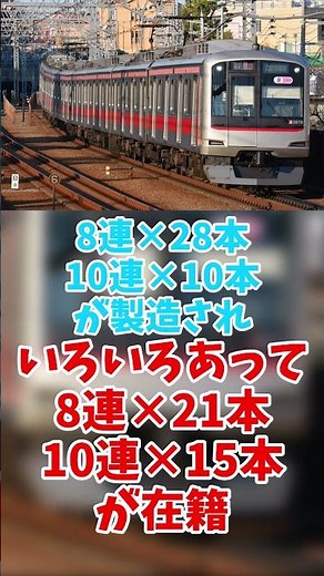 【東横線開業100周年!】最高傑作な東急5050系を1分で解説!