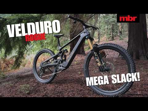 Velduro Rogue with Avinox motor – actual weight, geo, & travel!
