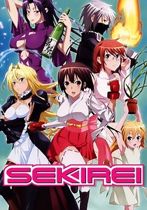 Où regarder la série Sekirei en streaming