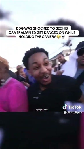 Ed getting danced on was the one😂