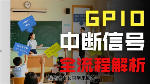 STM32外部中断和NVIC理解和编写