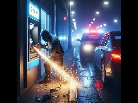 ATM Robbery fivem script esx, Qbeore