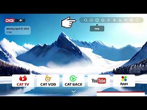 DigiBox Operation Guide 2 - Homepage Introduction