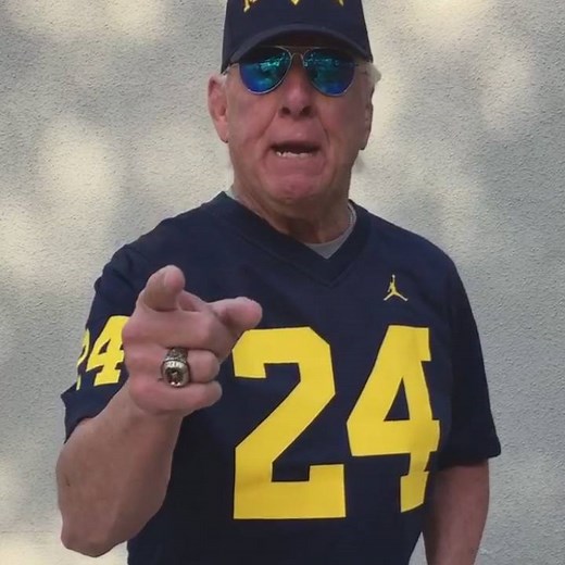 And now, a message from Ric Flair, The Nature Boy. #Woo | SportsCenter