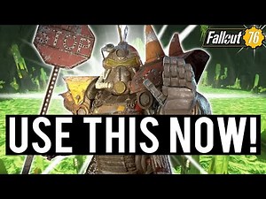 ANYONE Can SOLO GLEAMING DEPTHS RAID With This Build In Fallout 76