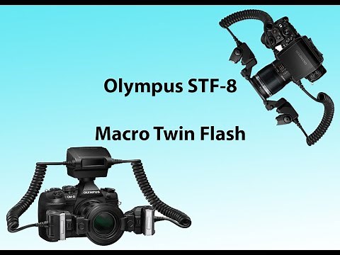 Olympus STF 8 flashgun