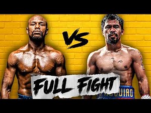 Floyd Mayweather vs. Manny Pacquiao 1 | Boxing Fight (Highlights)