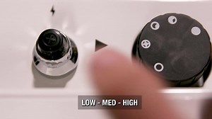 Dyna-Glo 30,000 BTU Vent Free Liquid Propane Blue Flame Wall Heater BF30PMDG-4