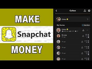How to Make Money on Snapchat (Full Guide 2025)