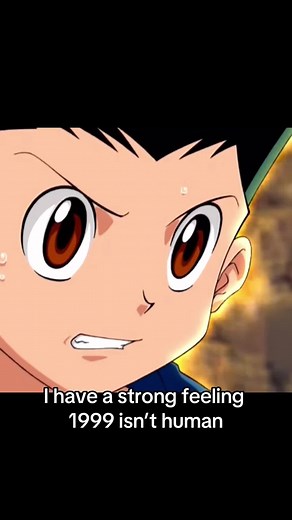 1999 killua is literal nightmare fuel #fyp #foryou #foryoupage #hxh #hunterxhunter #1999 #1999hxh #hxhkillua #hxhkilluazoldyck #killua #killuazoldyck #inhumane #gonfreecs