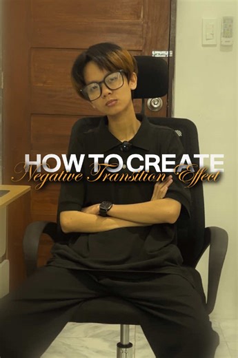 in this Premiere Pro tutorial, I've just shown you how I did the negative transition effect and you can do it too in seconds! Now, DM