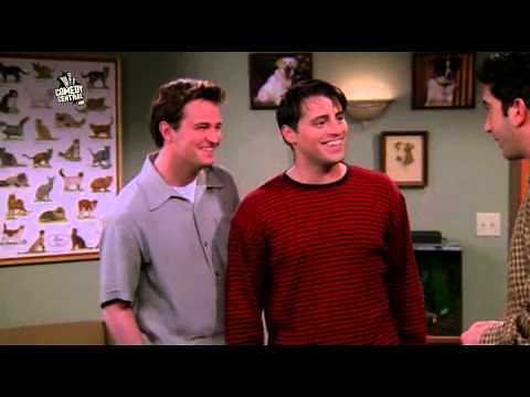 Friends - Ross, Chandler and Joey crying