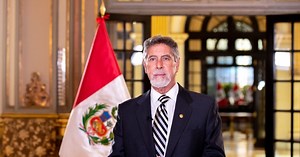 A Conversation with President Francisco Sagasti of Peru