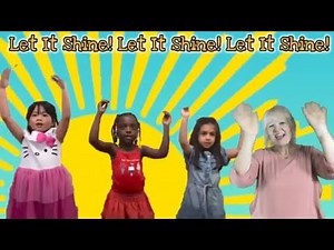 This Little Light of Mine, Let it Shine! Song and movement for kids ges 2 through 8