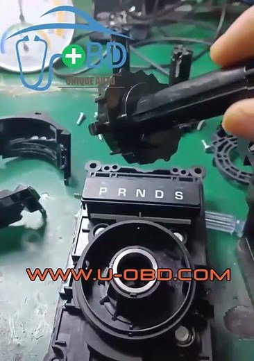 LAND ROVER RANGE ROVER New type gear selector repair replacement plastic rotary shaft