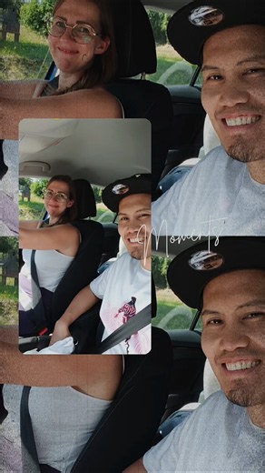 Creating memories, one drive at a time ✨🚗
