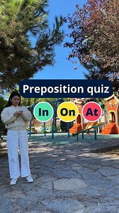 4.9K views · 90 reactions | IN / ON / AT ❓樂 Share your score in the comments ⬇️ | Learning English with Oxford | Facebook