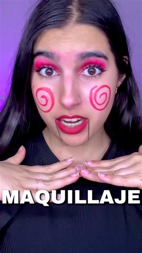 How to do easy Halloween makeup #makeup #makeup #tutorial