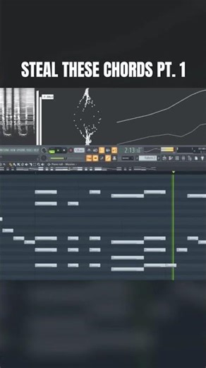 Steal these complextro chords⚡ #electronicmusic #edm #flstudio #music #complextro #gaming #tutorial