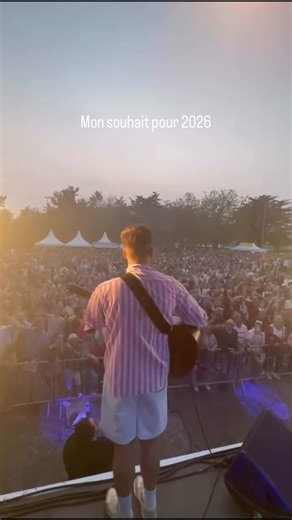 Mon souhait pour 2026 ? .. Et toi c’est quoi tes vœux pour l’année prochaine ? 💭