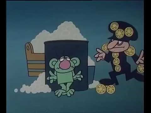 4 Jak wodnik Szuwarek z gwiezdnym wodnikiem sprowadzili deszcz