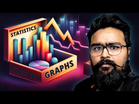 🔥 सारे DIAGRAMS ek SAATH CLASS 11 STATISTICS one shot | GAURAV JAIN